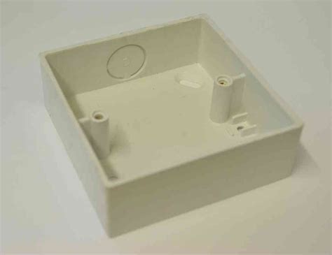 electrical box to plumbing pvc|1 gang plastic electrical box.